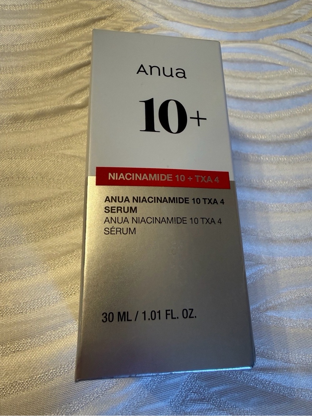 ANUA Niacinamide 10 + TXA 4 Serum 30ml NEW Dark Spot Serum